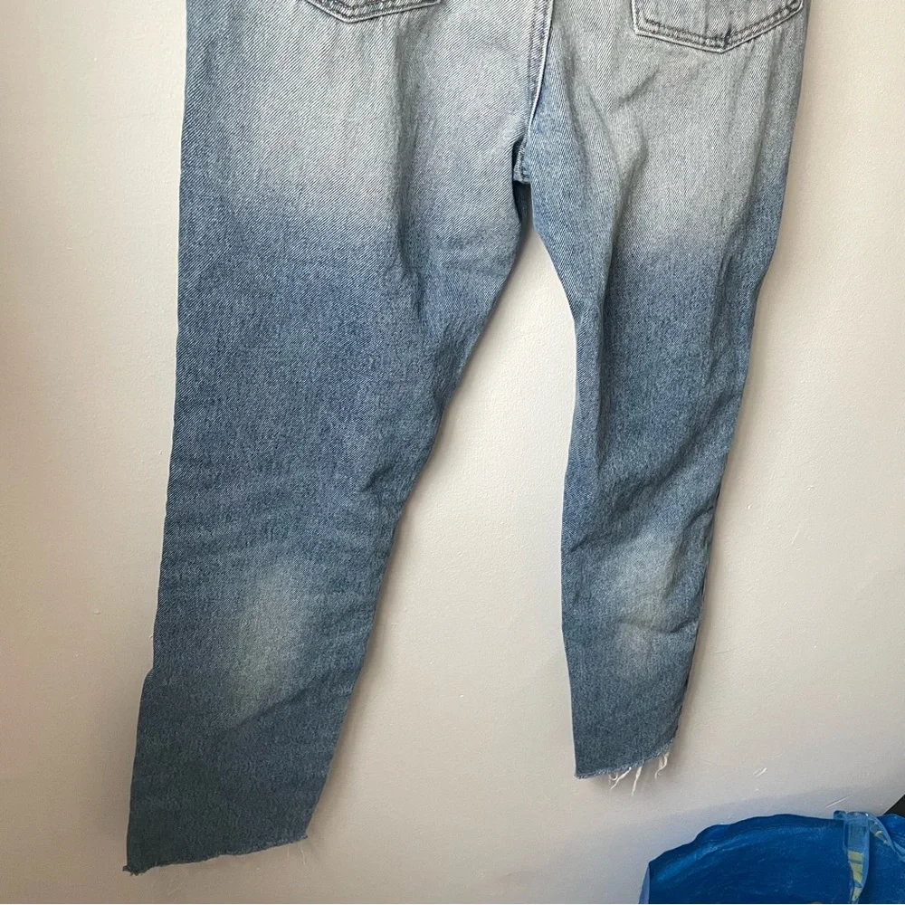 Urban Outfitters BDG Slim Straight Patchwork Jeans - Picture 6 of 6